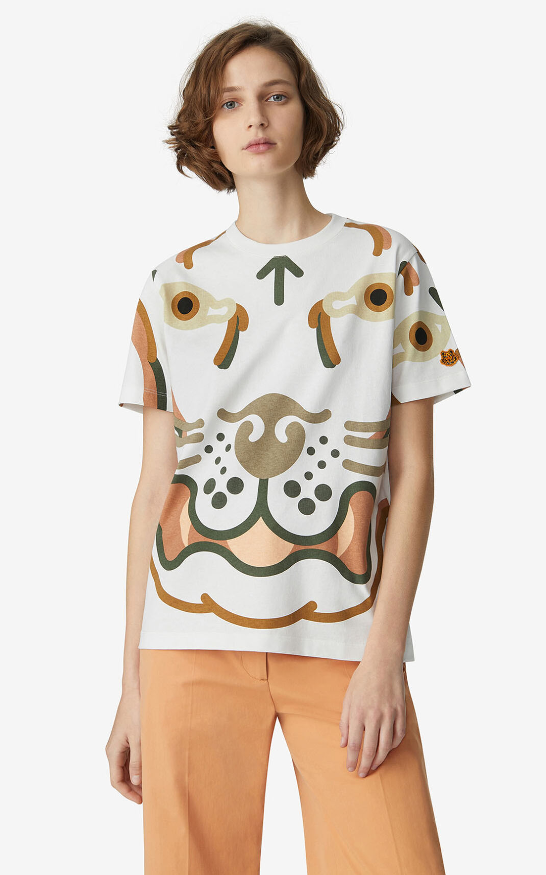 Kenzo t shirt dame udsalg hotsell